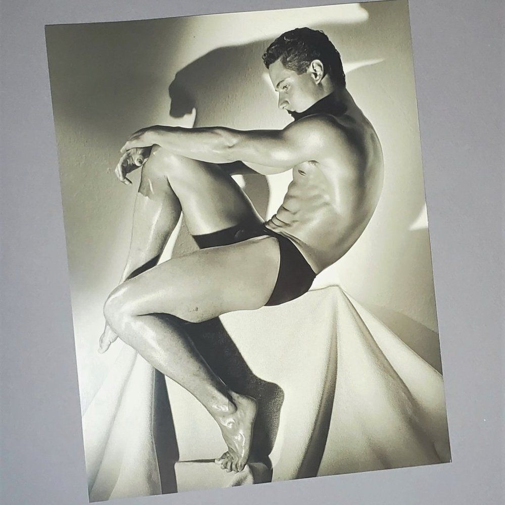 Greg Louganis Olympic Diver Photograph Herb Ritts